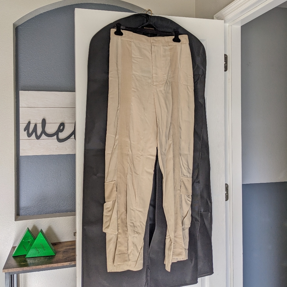 Bottega Veneta Cargo Style pants